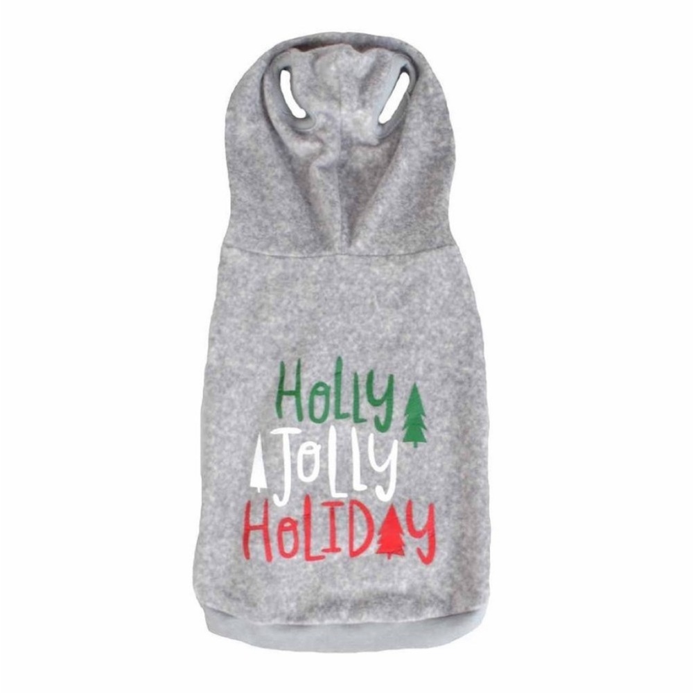 Pets Dogs/Cats Xmas Hoodie top NWT